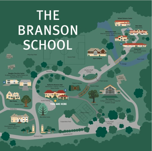 The Branson School office