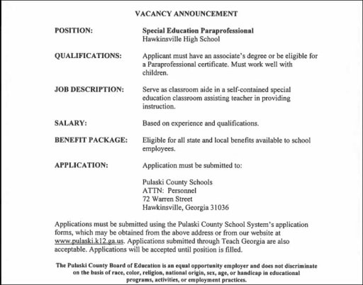 Jobs Heart Of Georgia Resa