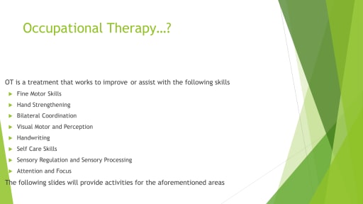 Occupational Therapy Antelope Valley Union High School District