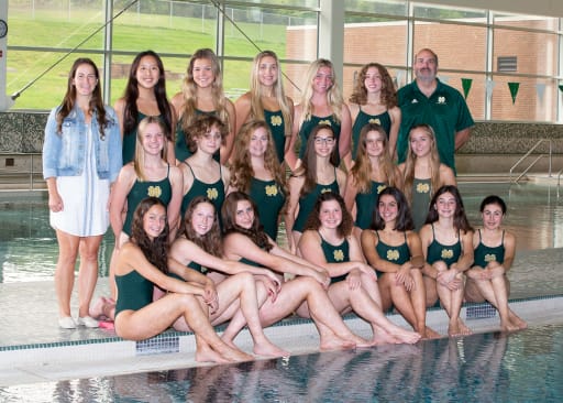 Girls Swimming And Diving Catholic School Notre Dame Pre K 12 Oakland County Mi