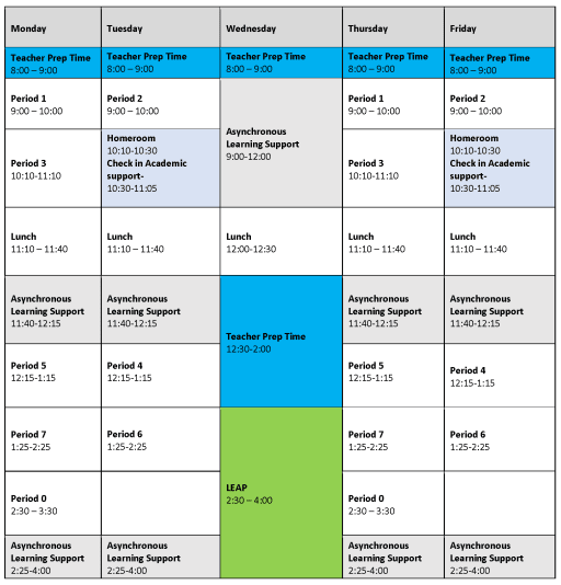 Remote Learning Bell Schedule Lake Washington High School Printing tips for 2021 calendar. remote learning bell schedule lake