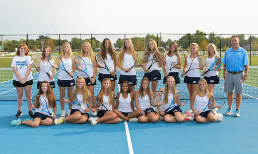 Girls Tennis St Dominic High School Girls Tennis St Dominic High School