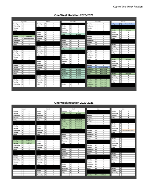 Broken Arrow Schools Calendar
