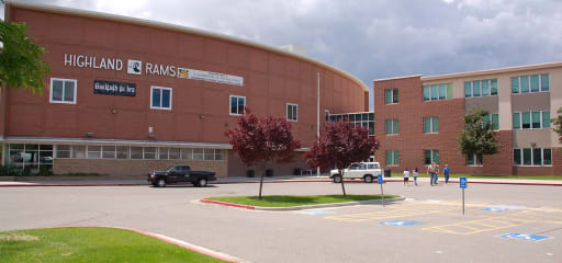 Highland high school hotsell