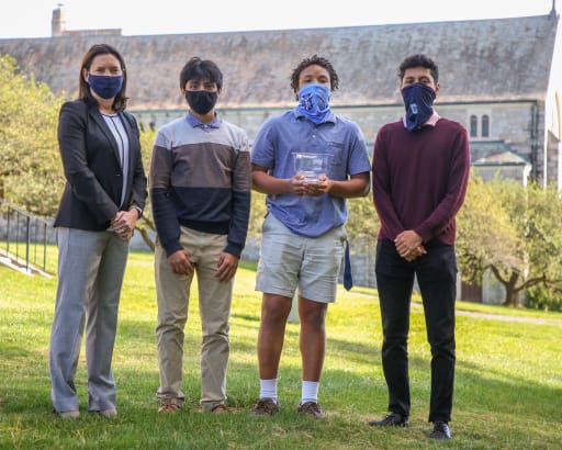 Canterbury Honored With Impact Award From San Miguel Academy For Transformative Partnership Default Board Post Page Canterbury School