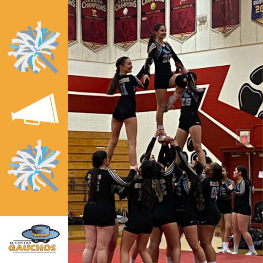 Leland High School Cheerleading $1000 Giveaway Entry