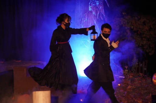 Lake Central High School presents The Legend of Sleepy Hollow