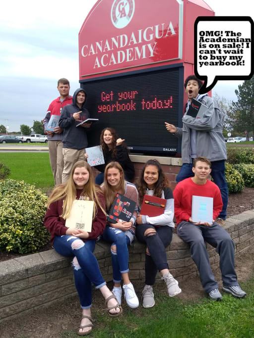 Yearbook Info - Canandaigua City School District