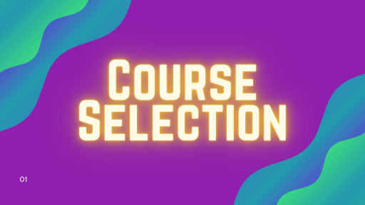 Course Selection - ARISE Virtual Academy