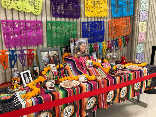 Celebrating Hispanic Heritage Month by remembering our Día de Muertos  jerseys 🤩