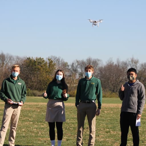 AOPA STEM Program Students