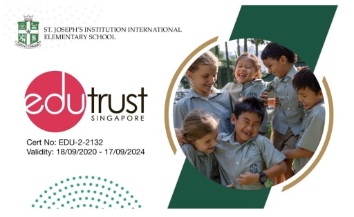 SJI International Elementary School earns Edutrust Award.