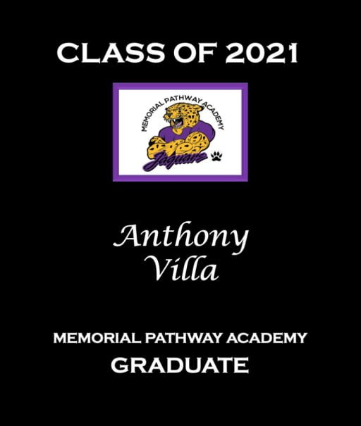 Graduation Memorial Pathway Academy Garland Isd