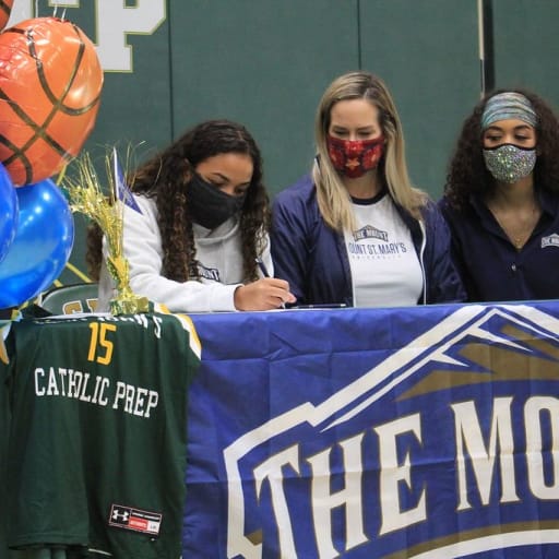 Senior Signing Day for Two Lady Vikings