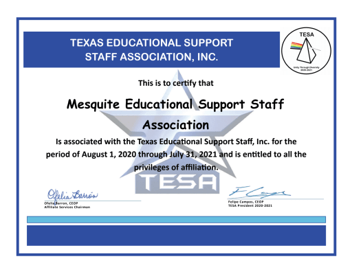 Mepa Mesquite Isd