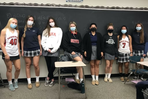 Mathletes With Mrs Brennan Full Story Sacred Heart Academy Bryn Mawr