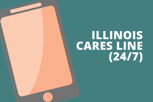 Illinois CARES Line (24/7)
