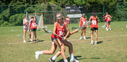 Next Level Lacrosse Girls Landon Summer I Day Camp In Bethesda Md