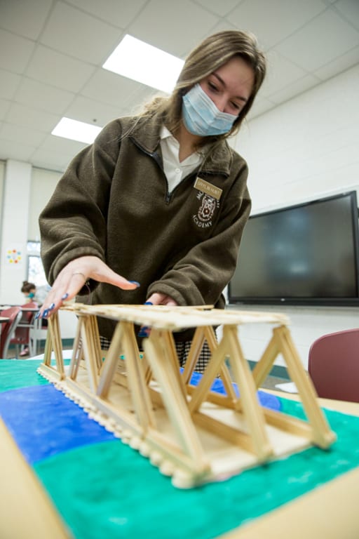 Geometry Bridge Project Full Article: Bridge Design, A Creative