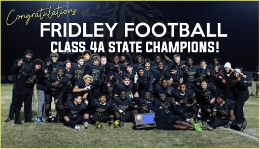 Congratulations 2020 Football State Champions