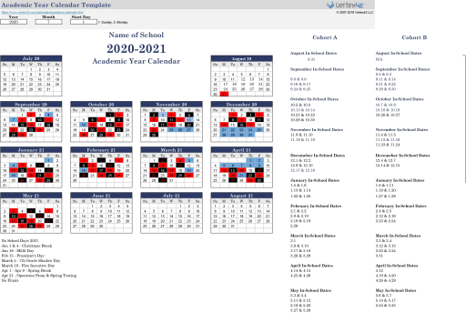 Resurrection University Academic Calendar