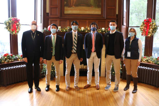 News Detail Delbarton School