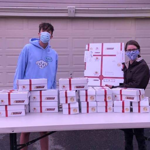 Box of Joy Service Project