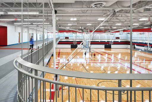 Play Pickleball at Stillwater Area High School PAC: Court Information