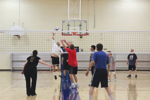 Adult Volleyball Community Education