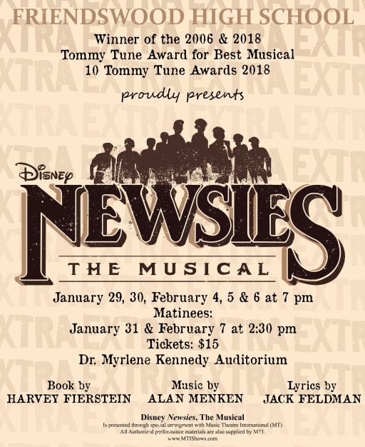Changes Come To Fhs 53rd Annual Musical News Details