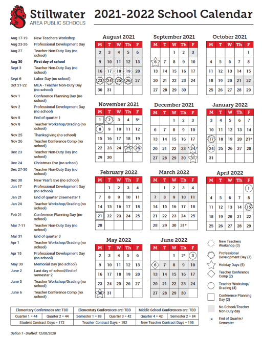 Before Labor Day? After Labor Day? | District News Detail - Stillwater Area  Public Schools ISD 834