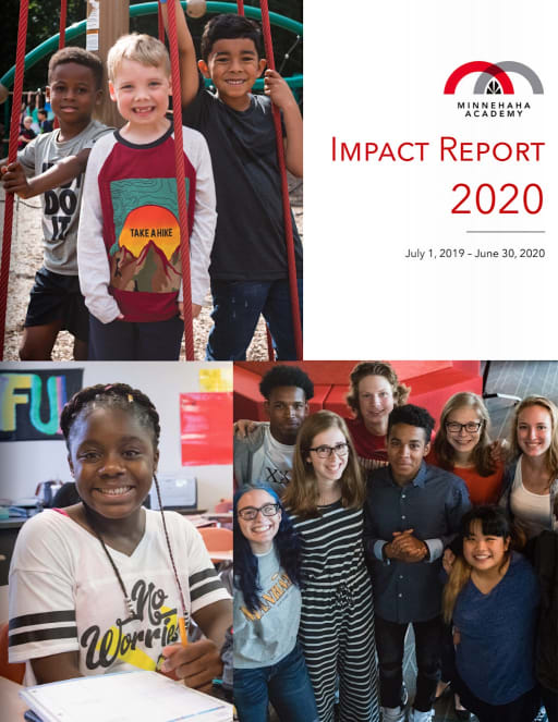 Impact Report Minnehaha Academy