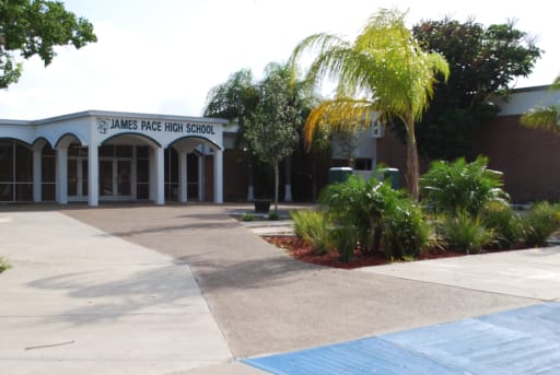 Pace on sale high school