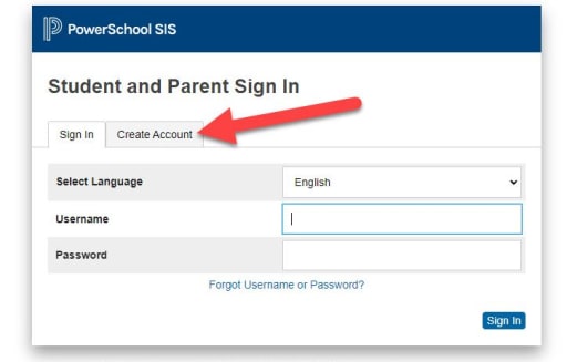 Instructions for Creating your PowerSchool Parent Portal Account - West  Hartford Public Schools