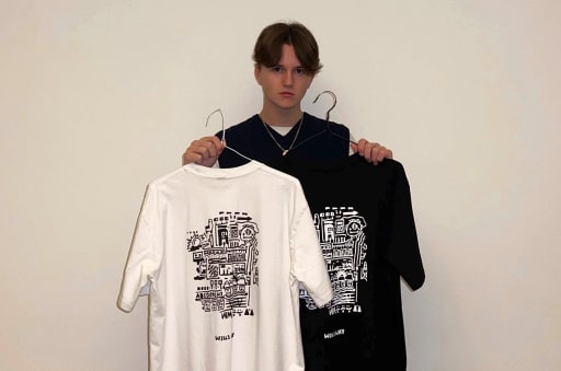 Millfield Student Sets Up Sell Out Clothing Brand In Lockdown News Details