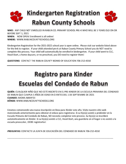Rabun County Primary School Rabun County Schools