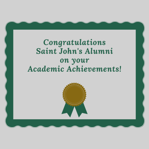 Alumni Academic Achievements