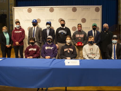 College Signing Day February 21 Post