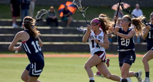Girls discount lacrosse shoes