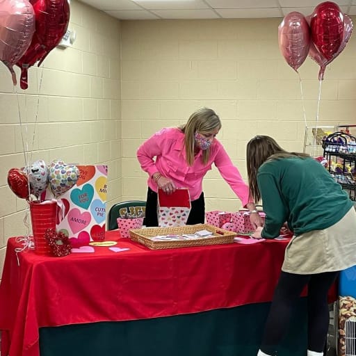 VPO Valentine's Day Balloon Grams