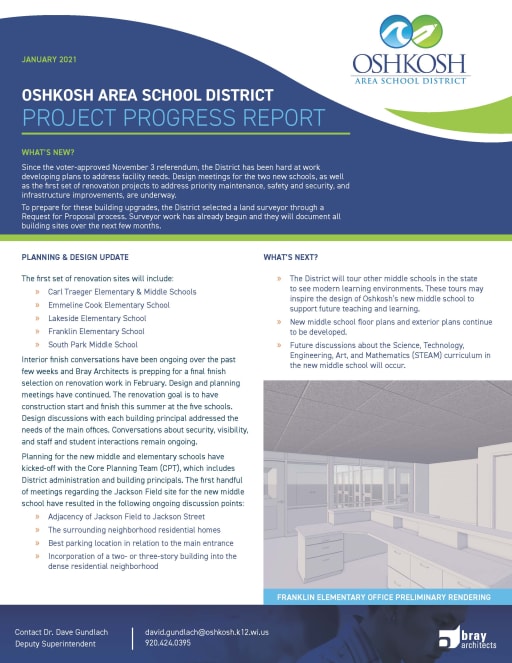 Oshkosh Area School District Last Day Of School 2022