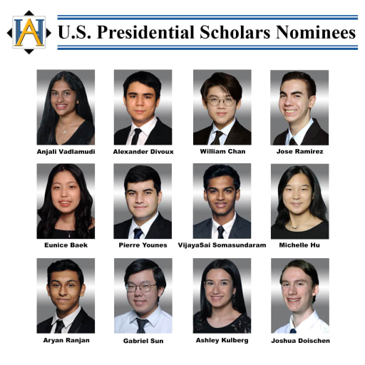 21 Presidential Scholars - American Heritage School