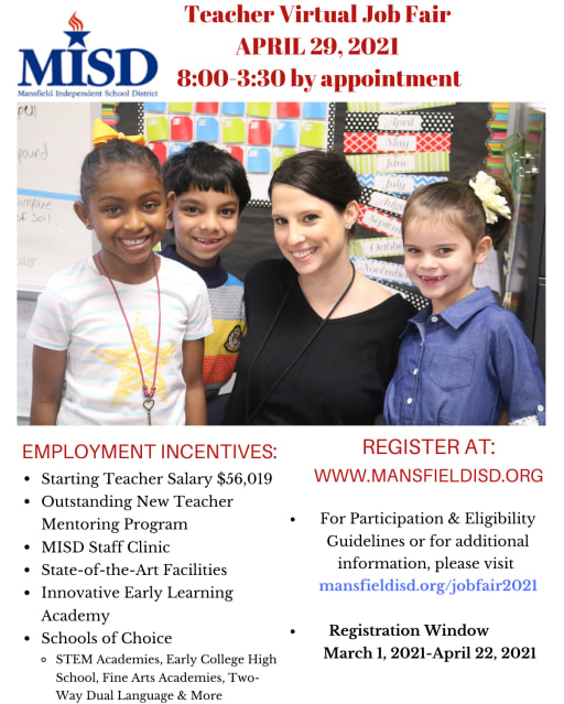 Misd Teacher Job Fair Mansfield Independent School District