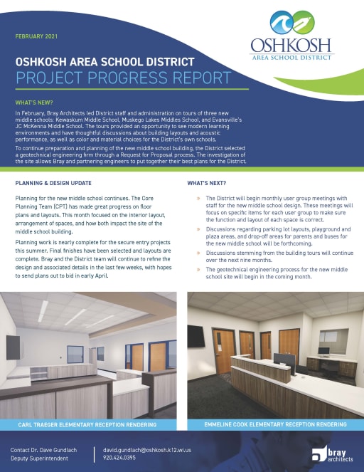 Oshkosh School District Calendar