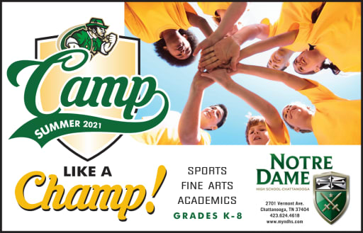 Camps Notre Dame High School