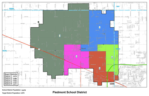 Pps Boundary Map 2022