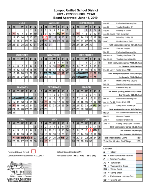 De Pere School District Calendar 2022-2023 - Academic Calendar 2022