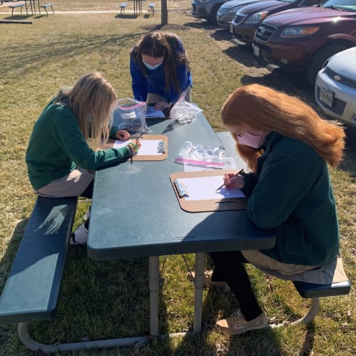 Art Class on the Patio