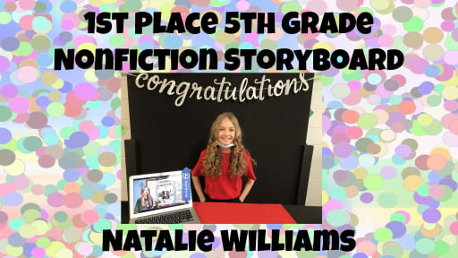 Winners Of The Reeves Elementary School Reading Fair 2022