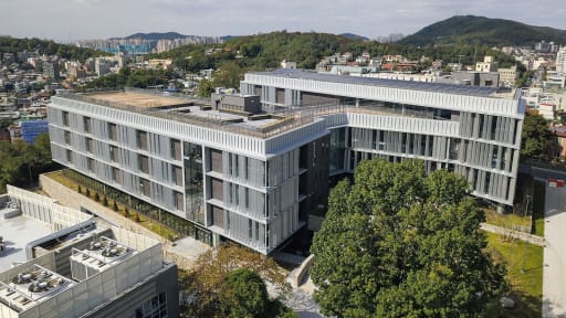 Seoul Foreign School office